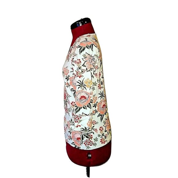 Talbots Top Womens Size Petite Petite 0-2P Cotton Blend Knit Bell Sleeve… - Picture 4 of 6